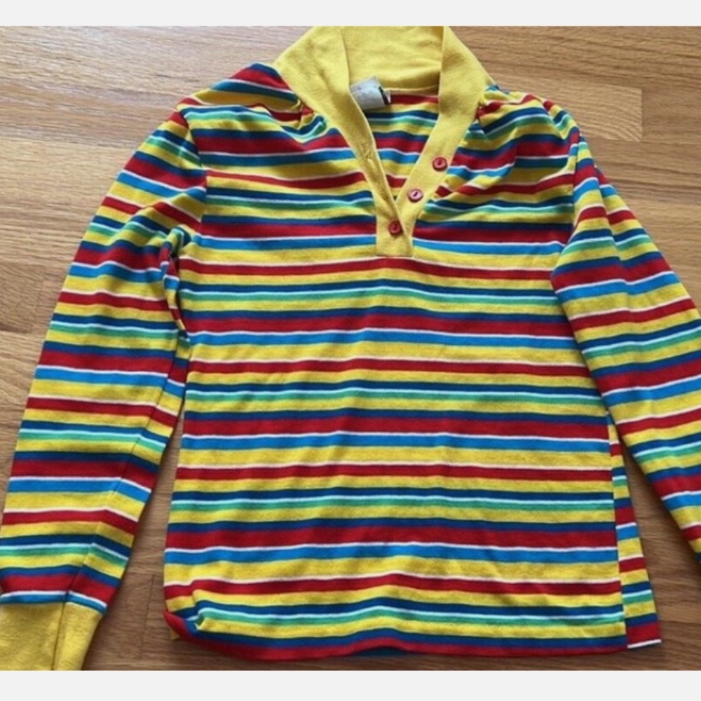 Vintage Tulip Tops youth 10/12 top